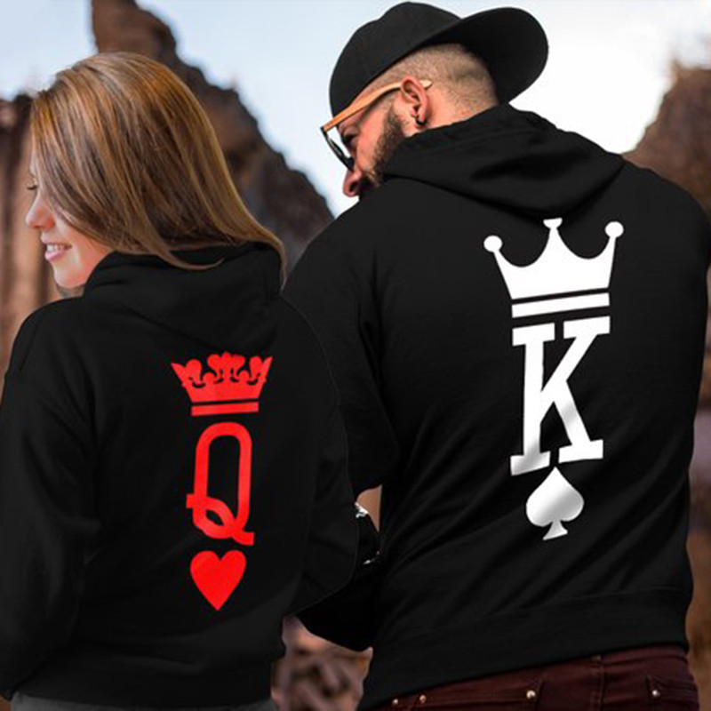 queen and king sweatshirts